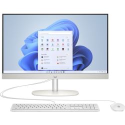 Hewlett Packard (HP) 24-cr0109ng 512GB All-in-One PC starry white (A3HE4EA-ABD)