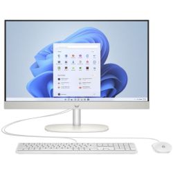Hewlett Packard (HP) 24-cr0117ng 512GB All-in-One PC starry white (B3SP6EA-ABD)