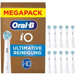 Braun Oral-B iO Ultimative Reinigung Ersatzbürste weiß 10er-Pack (777063)