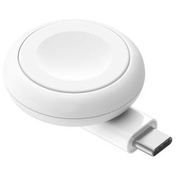 Belkin Belkin BOOST CHARGE Tragbares USB-C Apple Watch-Ladege (WIZ022glWH-B1)