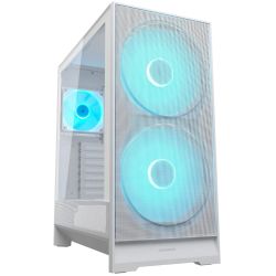 Cougar Airface 180 Gehäuse weiß mit Sichtfenster (CGR-5VA4W-RGB)