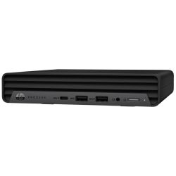 Hewlett Packard (HP) Pro Mini 400 G9 256GB PC-Komplettsystem schwarz (B6HT8ES-ABD)