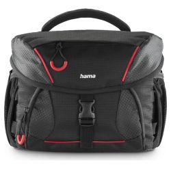 Hama Phoenix 140 Kameratasche schwarz/rot (121350)