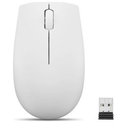Lenovo 300 Wireless Compact Maus cloud grey (GY51L15677)