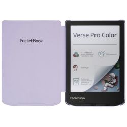 Pocketbook Pocketbook Shell Cover - Transparent Light Purple 6 (SH-TR-634-LPL-WW)