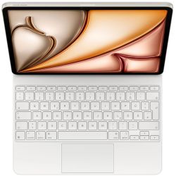 Apple SCHNÄPPCHEN Magic Keyboard weiß für iPad Air 13 [M3] (MDFW4D/A)