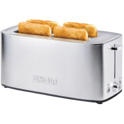 Unold 38266 Tom Langschlitz-Toaster edelstahl (38266)