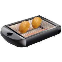 MELISSA Flachtoaster schwarz (16140145)