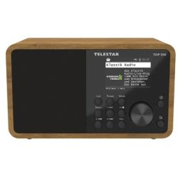 Telestar TOP 200 Internetradio braun/schwarz (5701200)