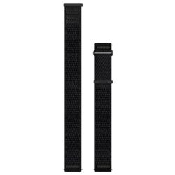 Garmin chnellwechsel Ersatzarmband 22mm Nylon slate grey/black (010-14400-08)