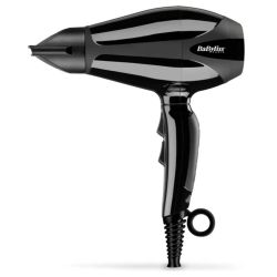 BaByliss 6715DE Compact Pro 2400 Haartrockner schwarz (6715DE)