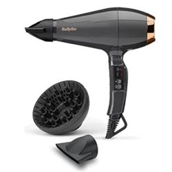 BaByliss 6719DE Italian Air Pro 2200 Haartrockner schwarz (6719DE)