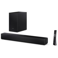 Sharp HT-SBW121 Soundbar mit Subwoofer schwarz (HT-SBW121)