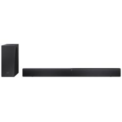 Sharp HT-SBW310 Soundbar mit Subwoofer schwarz (HT-SBW310)