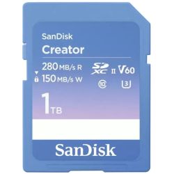 SanDisk Creator R280/W150 SDXC 1T Speicherkarte (SDSDXEP-1T00-GNCIS)