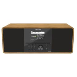 Telestar TOP 300 Internetradio braun/schwarz (5701300)