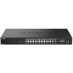 D-Link D-Link DMS 1250-28P - Switch - L2+ - Sma (DMS-1250-28P/E)