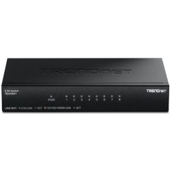 Trendnet TEG-S Desktop 2.5G Switch schwarz (TEG-S381)