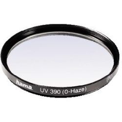 Hama Filter UV 390 (O-Haze) vergütet 52mm (70152)