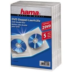 Hama DVD DO-LH TRANSP.5P. (83894)