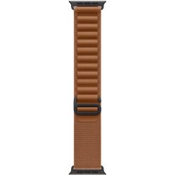 Apple Alpine Loop Large terracotta/schwarz für Apple Watch Ultra (MG9F4ZM/A)