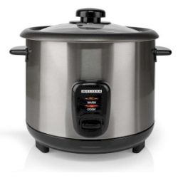 MELISSA 16280024 Reiskocher edelstahl/schwarz (16280024)