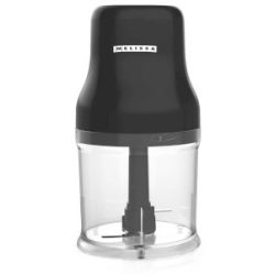 MELISSA Mini-Food Chopper | 200 W | 0,5 l | 1-Gang | Schwarz (16210101)