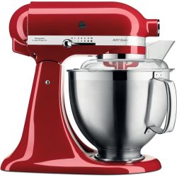 Kitchenaid 5KSM185PSEER Artisan Küchenmaschine empire rot (5KSM185PSEER)