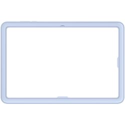 Samsung Frame Cover Backcover light blue Galaxy Tab S11 Ultra (EF-JX930CLEGWW)