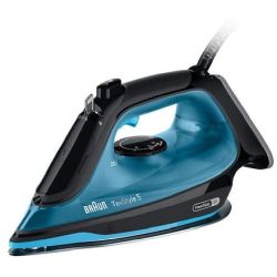 Braun SI 5256 BL TexStyle 5 Dampfbügeleisen blau/schwarz (127410001)