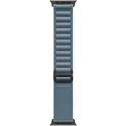 Apple Alpine Loop Medium hellblau/schwarz für Apple Watch Ultra (MG9L4ZM/A)