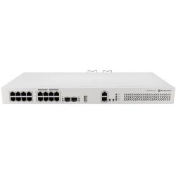 Mikrotik Cloud Router Switch CRS418 Rackmount Gigabit (CRS418-8P-8G-2S+RM)