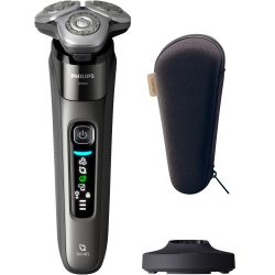 Philips i9000 SkinIQ Elektrorasierer grau/schwarz (X9002/10)