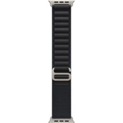 Apple Alpine Loop Large schwarz/natur für Apple Watch Ultra (MFTG4ZM/A)