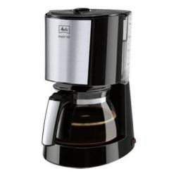 Melitta Enjoy Top Kaffeemaschine schwarz/silber (1017-04)