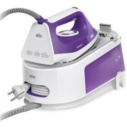 Braun IS 1014 VI CareStyle 1 Dampfbügelstation weiß/violett (0128802001)