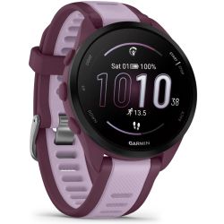 Garmin Forerunner 165 Music Sportuhr berry/lilac (010-02863-33)