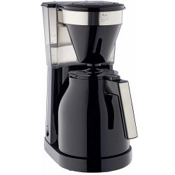 Melitta Easy Top II Therm Kaffeemaschine schwarz/silber (10-2308)