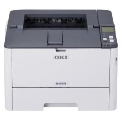 OKI B433dn S/W-Laserdrucker grau (09006231)