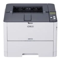 OKI B513dn S/W-Laserdrucker grau (09006232)