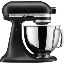 Kitchenaid 5KSM125EBM Artisan Küchenmaschine mattschwarz (5KSM125EBM)