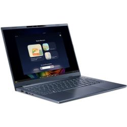 Acer Swift Go 14 AI OLED SFG14-75-79BM Notebook steam blue (NX.JNBEG.008)