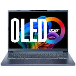 Acer Swift Go 14 AI OLED SFG14-75-97W4 Notebook steam blue (NX.JNBEG.006)