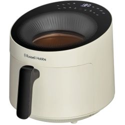 Russell Hobbs Satisfry Panoramic Heißluftfritteuse creme (27421-56)