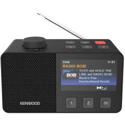 Kenwood CR-M70DAB Radio schwarz (CRM70DABB)