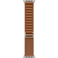 Apple Alpine Loop Medium terracotta/natur für Apple Watch Ultra (MFTC4ZM/A)