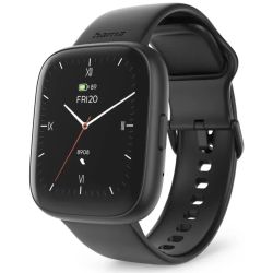 Hama 4000 46mm Smartwatch schwarz (178640)