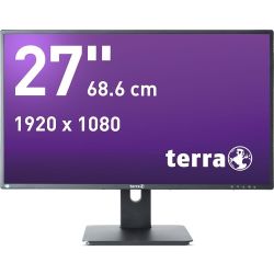 Wortmann Terra LCD 2756W PV V4 Greenline Plus Monitor schwarz (3030251)