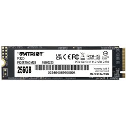 Patriot P320 256GB SSD (P320P256GM28)