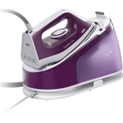 Braun IS1514 VI CareStyle 1 Pro Dampfbügelstation violett/weiß (0128807002)